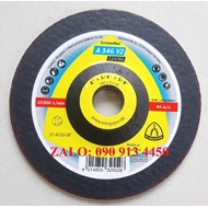 Đá mài 100 x 3 x 16 KLINGSPOR