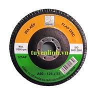Nhám xếp Hải Dương 125mm