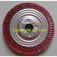 Nhám xếp SAN CHAO - NẮP SẮT LƯNG ĐỎ